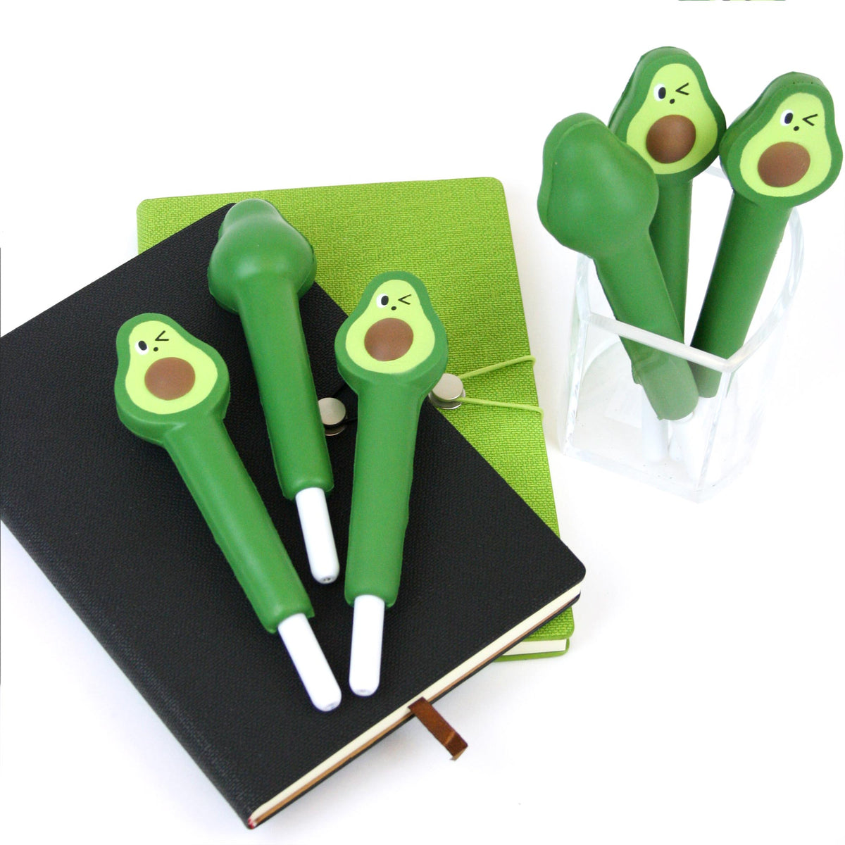 Squishy Avocado Fun Gel Pens