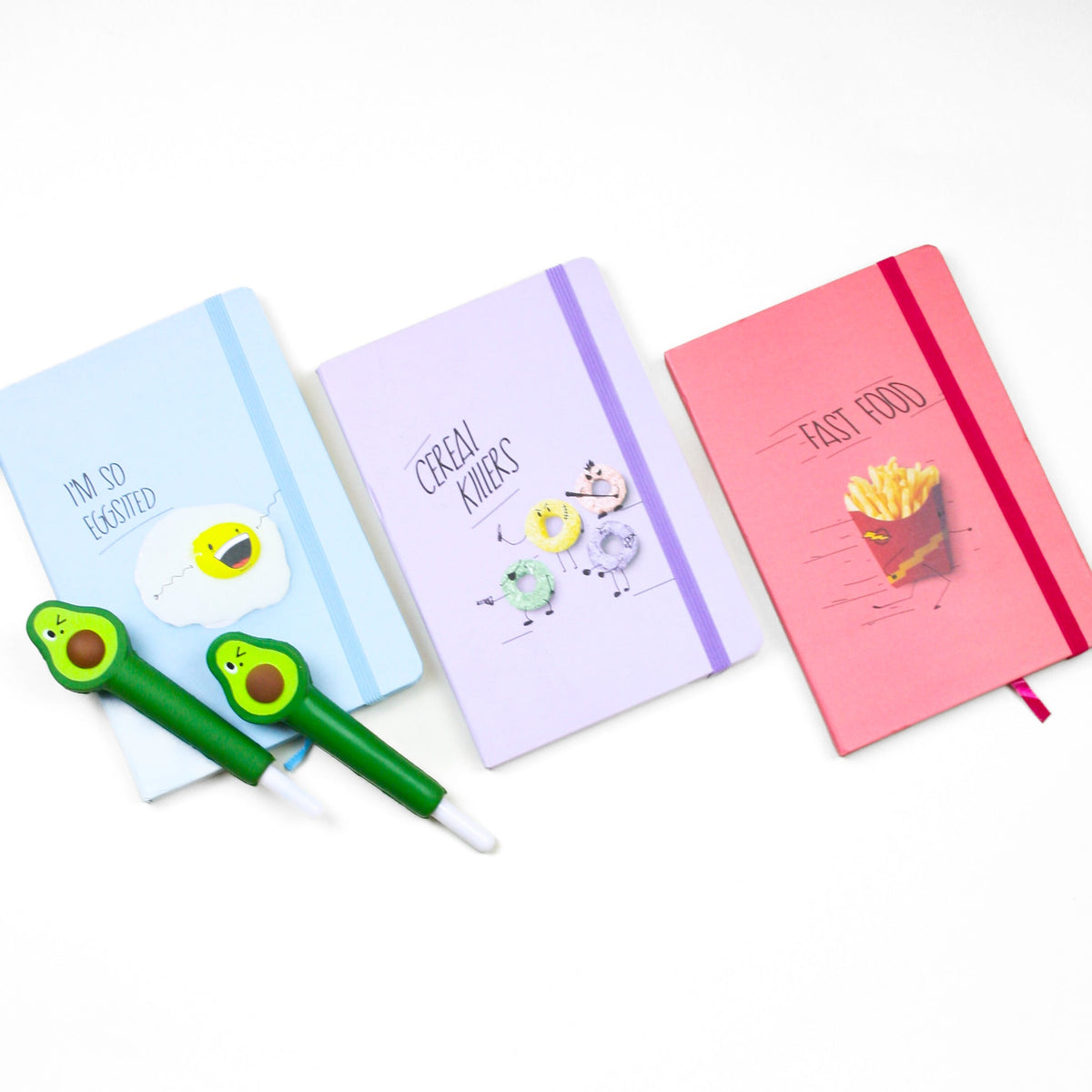 A5 Food Print Hardback Notebook (Designs Available)