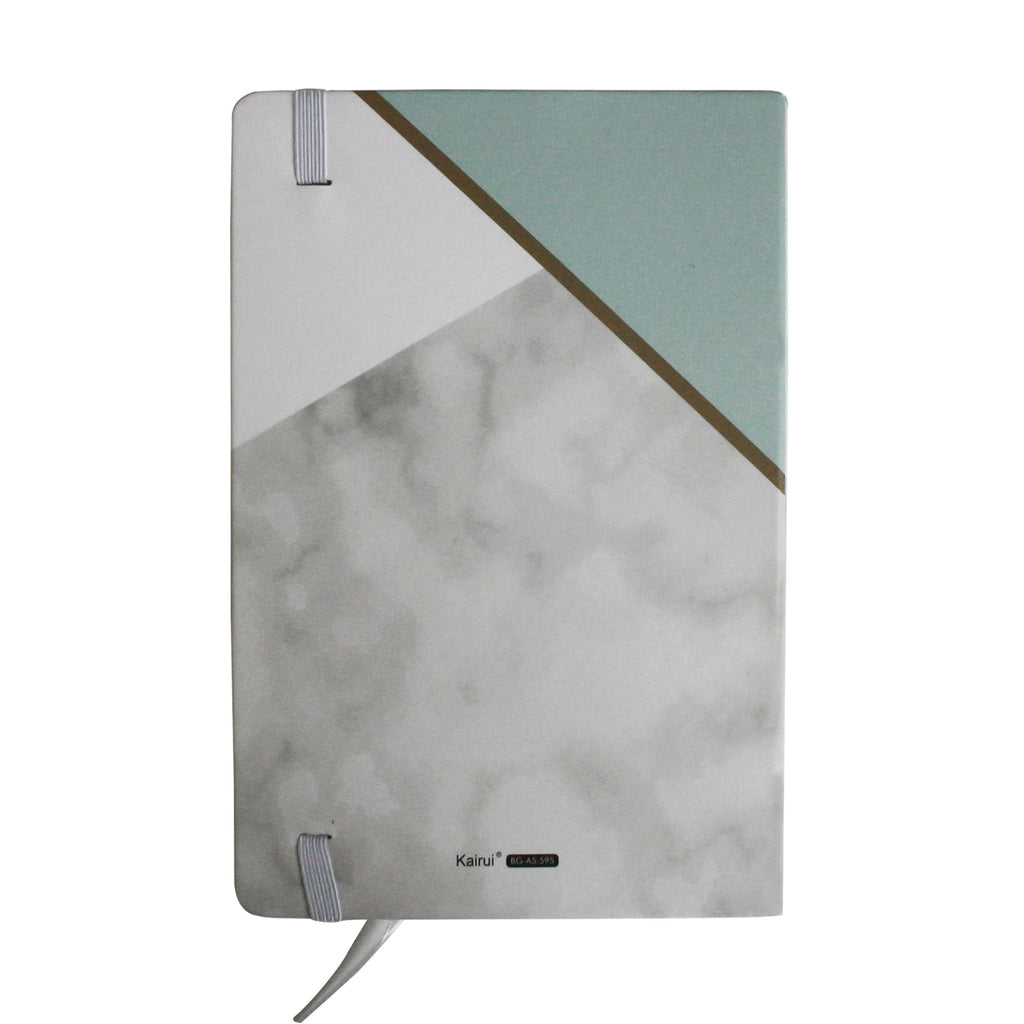 A5 Marble Effect Notebook - Green ( STANOTE074 )