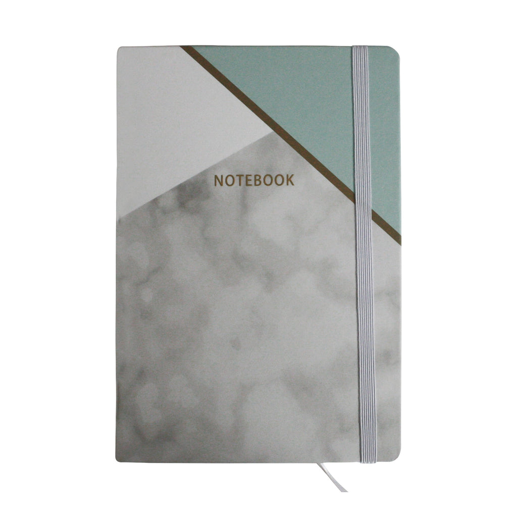 A5 Marble Effect Notebook - Green ( STANOTE074 )