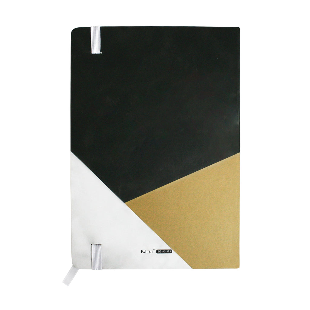 A5 Marble Effect Notebook - Black ( STANOTE075 )