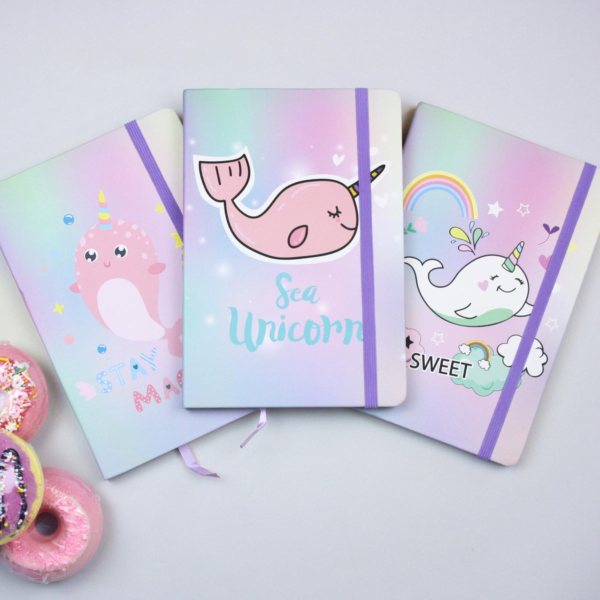 A5 Magical Unicorn Prints Hardback Notebook (Designs Available)