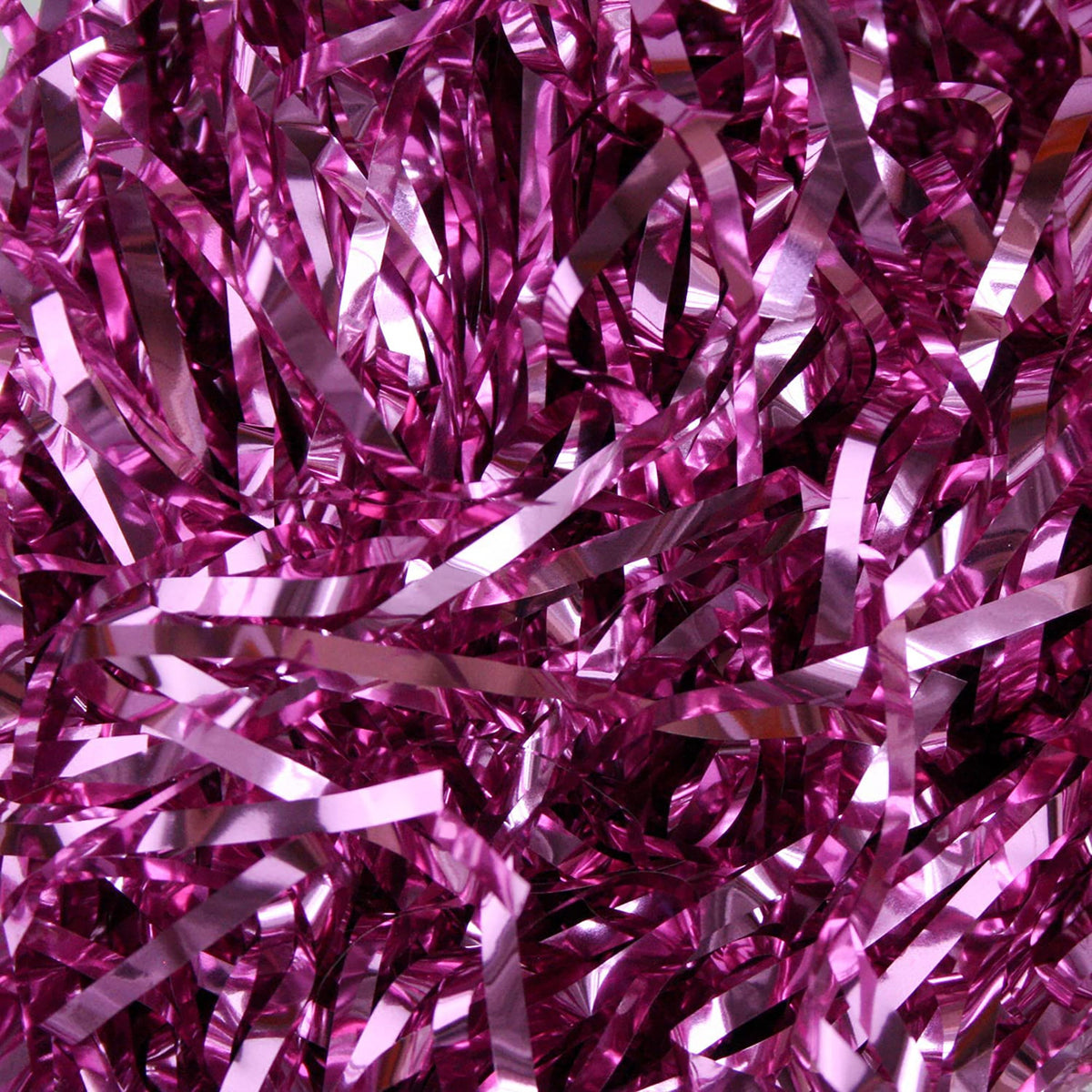 Metallic Shredded Tissue Paper for Packaging and Decorr - Magenta