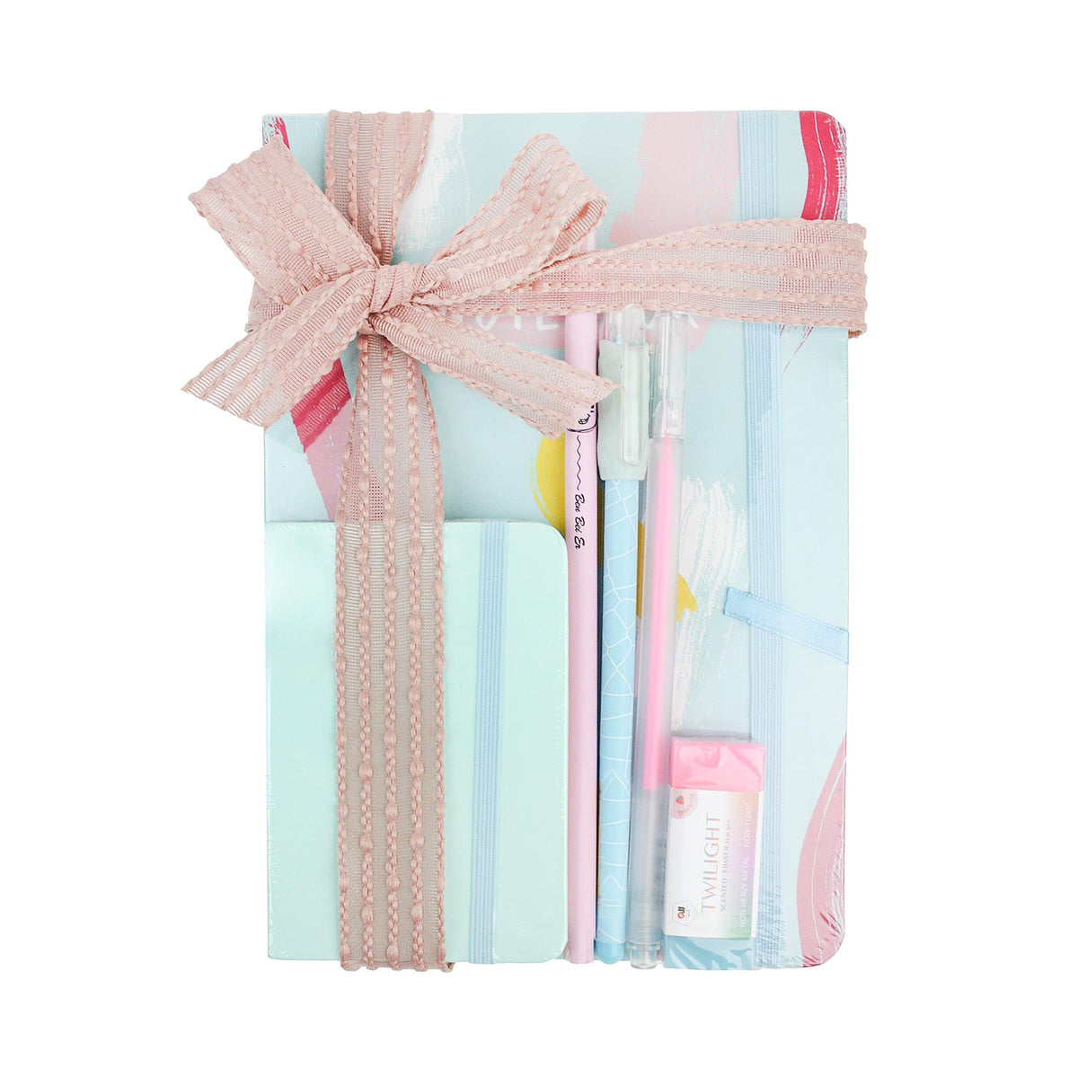 Elegant Pink Stationery Gift Set | Perfect for Students and Professionals